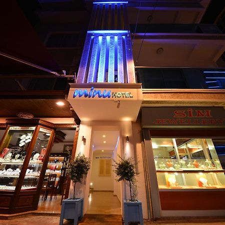 Minu Hotel Fethiye Exterior photo