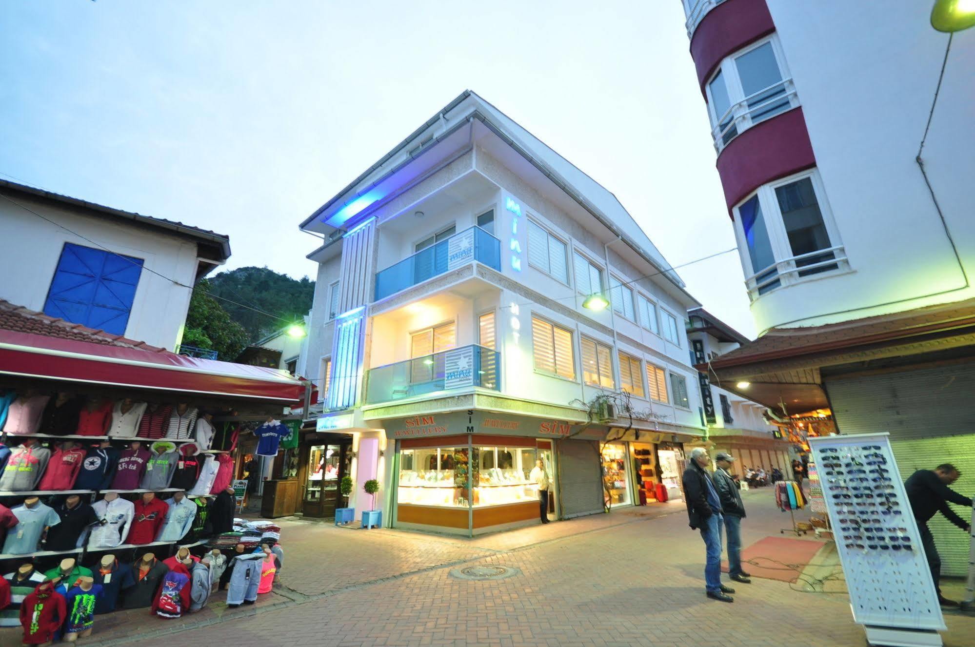 Minu Hotel Fethiye Exterior photo